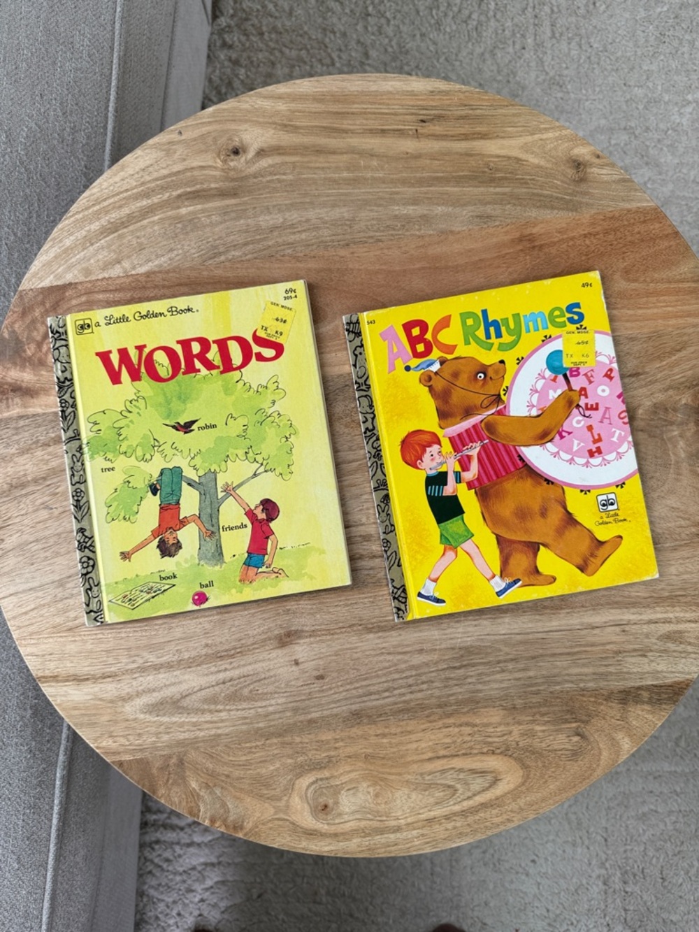 A Little Golden Book Vintage Books